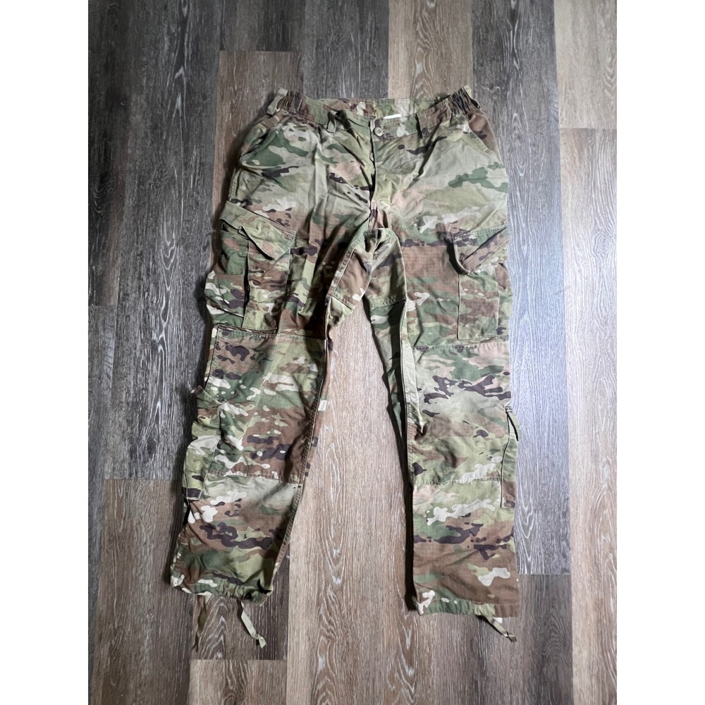 Military OCP Multicam Cargo Pants Mens 31 Regular Camo Good Tactical Utility